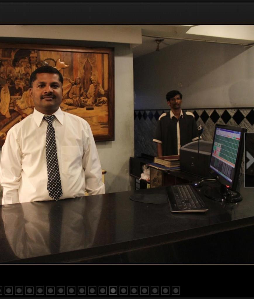 Hotel Aashraya Mysore Eksteriør billede